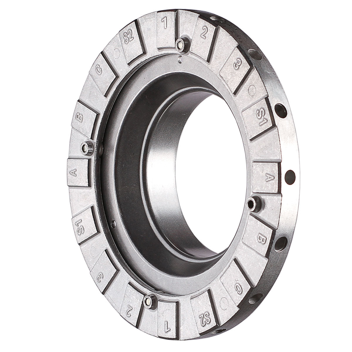 Phottix Speed Ring for Bowens-mount flashes, 144mm diameter for attaching softboxes and modifiers.