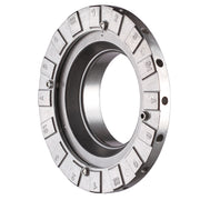 Phottix Speed Ring for Bowens-mount flashes, 144mm diameter for attaching softboxes and modifiers.