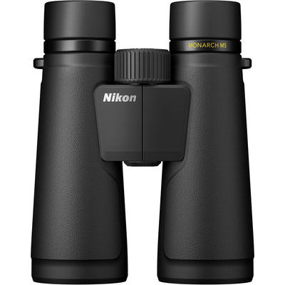 Nikon MONARCH M5 10x50 Binoculars with Rubber Armouring top view