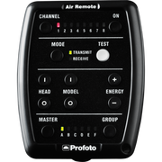 The Air Remote has all the features of the Air Sync it expands functionality even further by offering complete flash control.