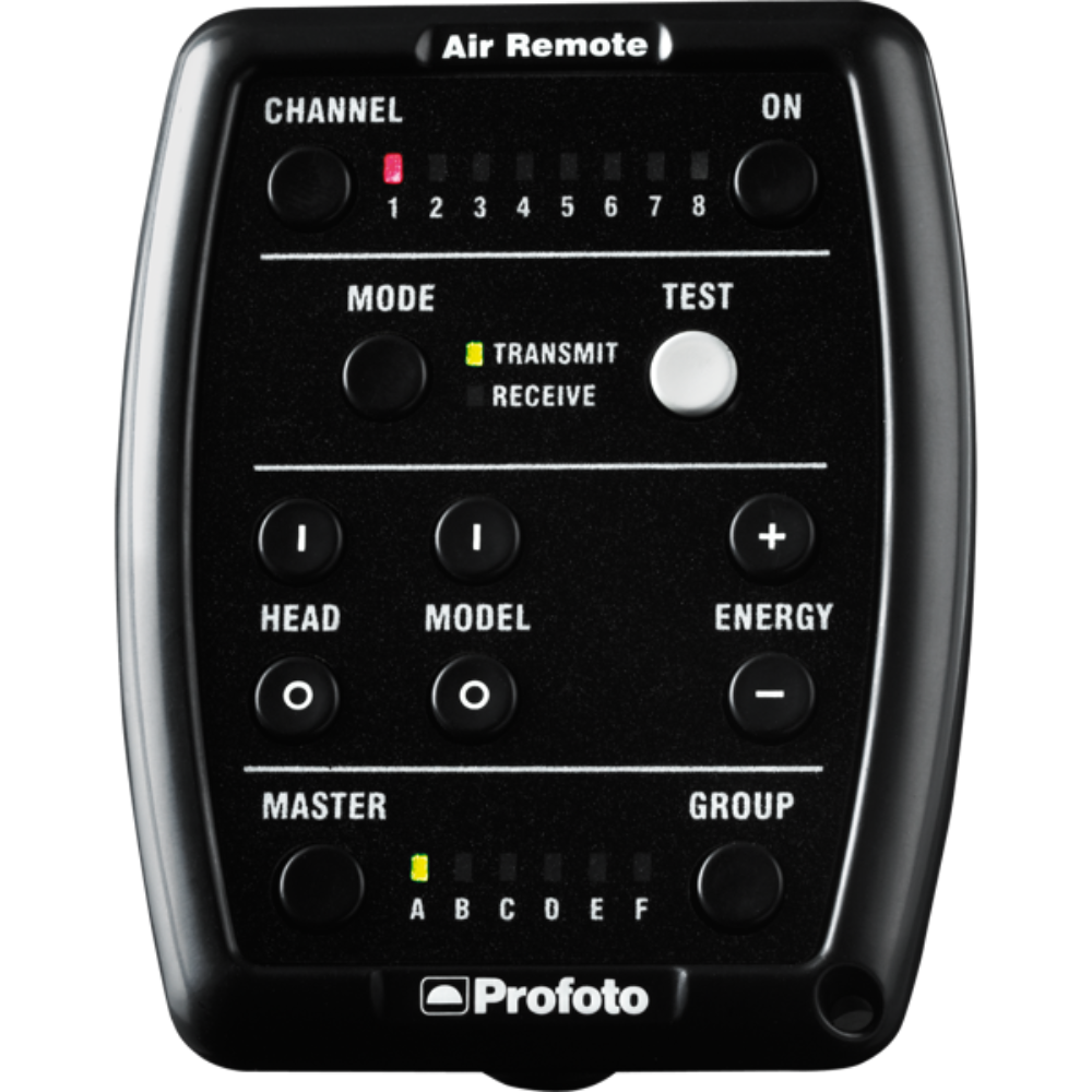 The Air Remote has all the features of the Air Sync it expands functionality even further by offering complete flash control.