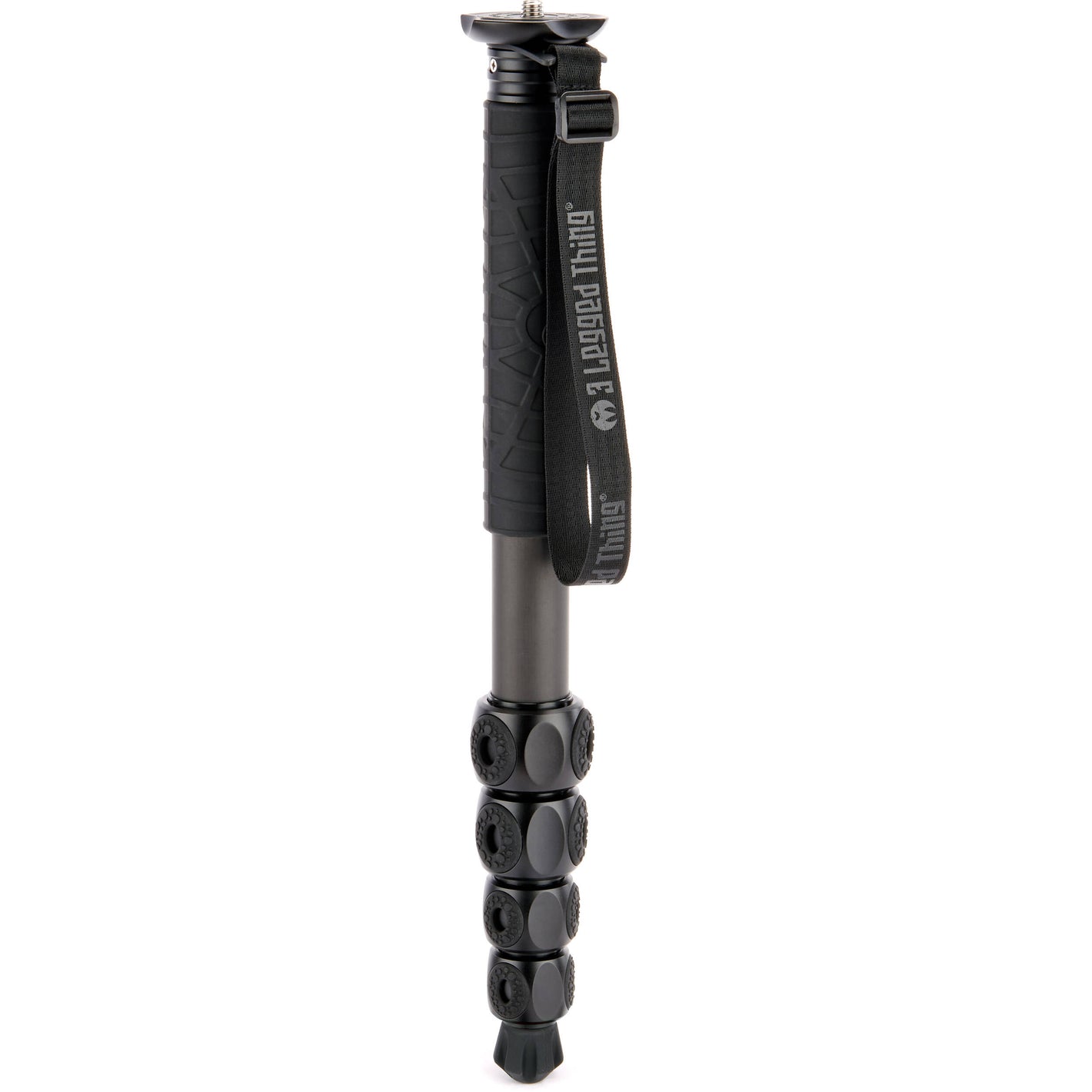 3 Legged Thing Legends Alana Carbon Fibre Monopod in Black – a strong, lightweight support tool designed for fast-paced photo and video work.