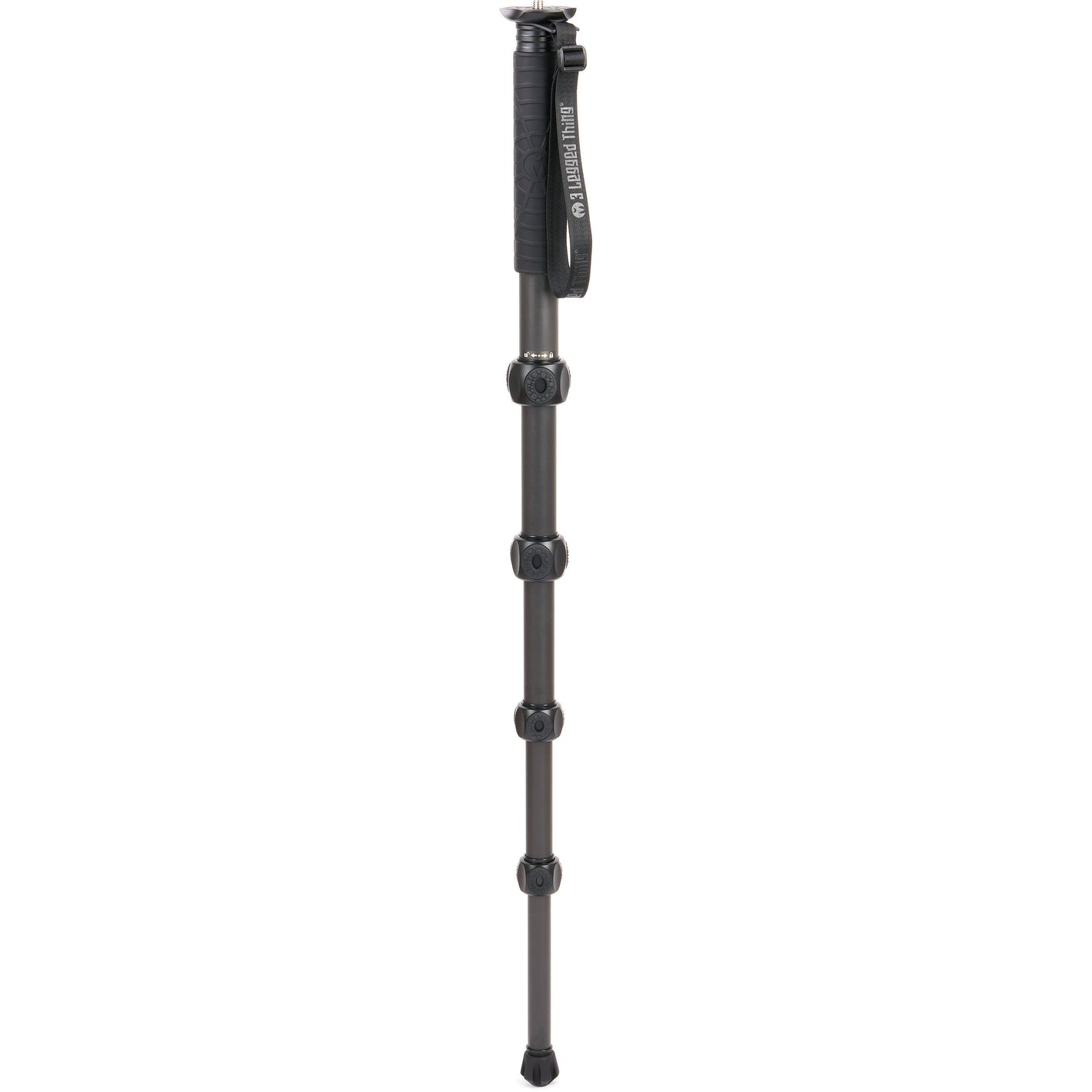 3 Legged Thing Legends Alana Carbon Fibre Monopod in Black – a strong, lightweight support tool designed for fast-paced photo and video work.