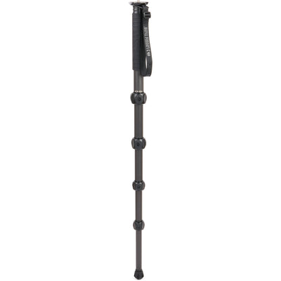 3 Legged Thing Legends Alana Carbon Fibre Monopod in Black – a strong, lightweight support tool designed for fast-paced photo and video work.