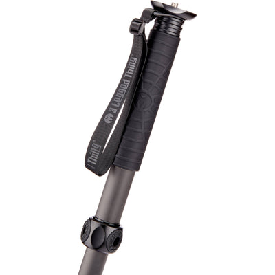 3 Legged Thing Legends Alana Carbon Fibre Monopod in Black – a strong, lightweight support tool designed for fast-paced photo and video work.