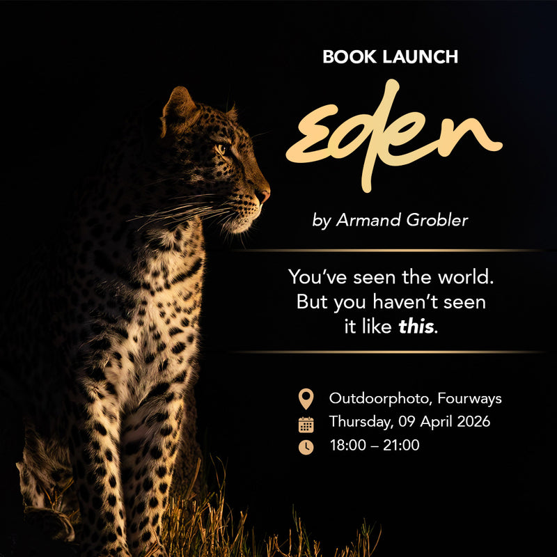 The Launch of Eden - Soul of Africa by Armand Grobler