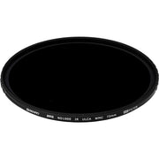 72mm camera lens filter with brand name on a white background