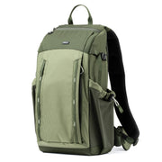 The MindShift Gear BackLight Spring Backpack is a spacious, weather-resistant camera backpack designed for convenient, spring-loaded access to photography gear.