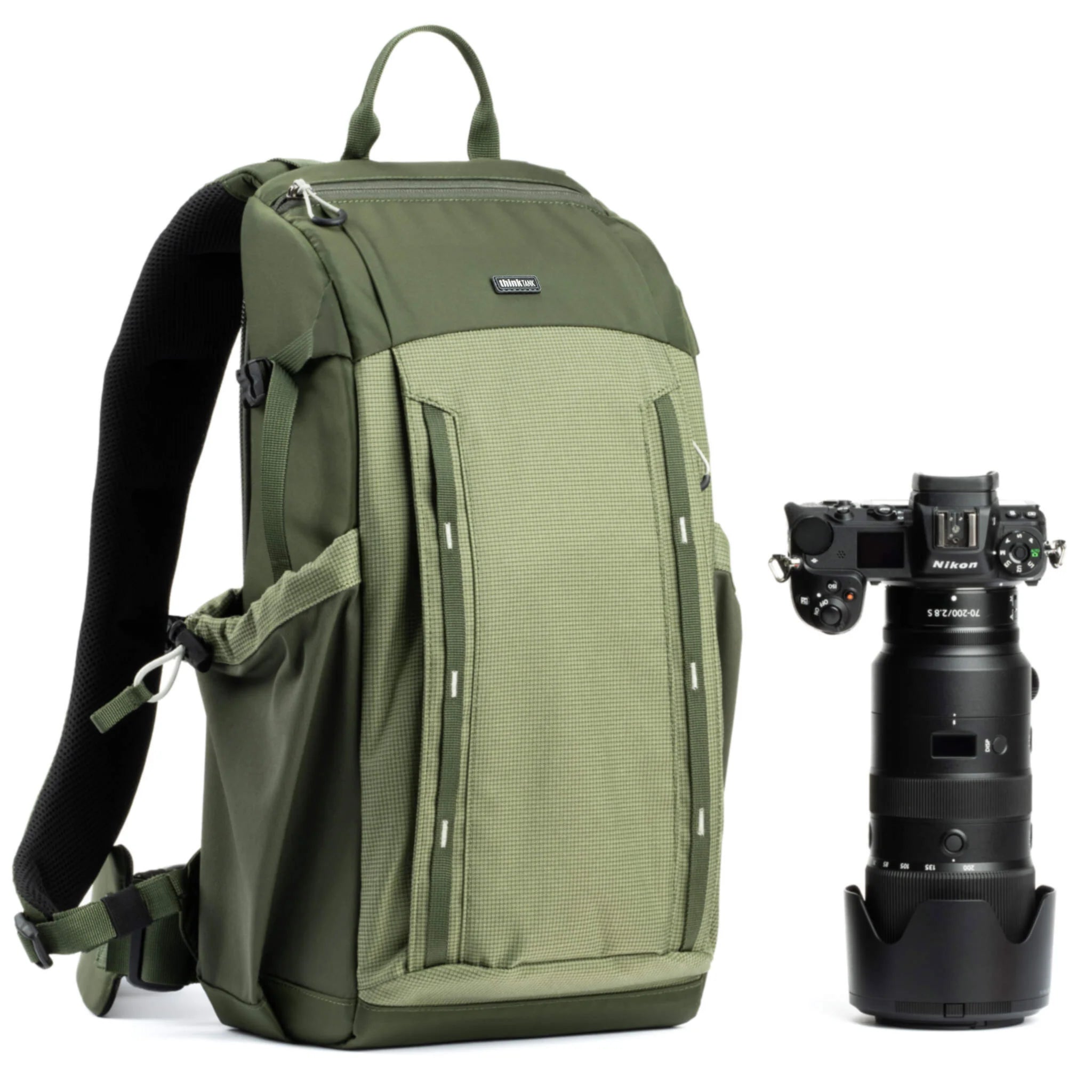 The MindShift Gear BackLight Spring Backpack is a spacious, weather-resistant camera backpack designed for convenient, spring-loaded access to photography gear.