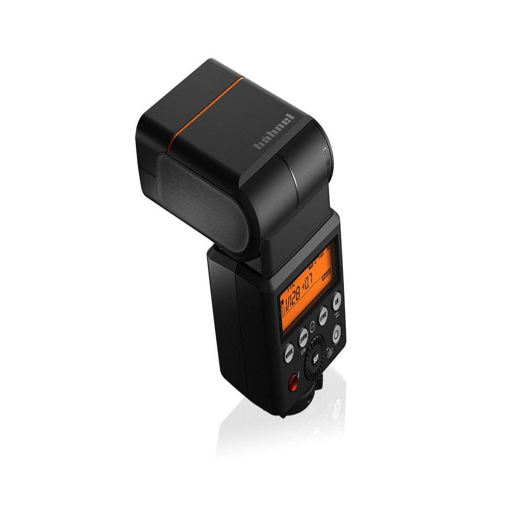 This Hahnel Modus 360RT camera flash is 4x faster than AA powered speedlights.