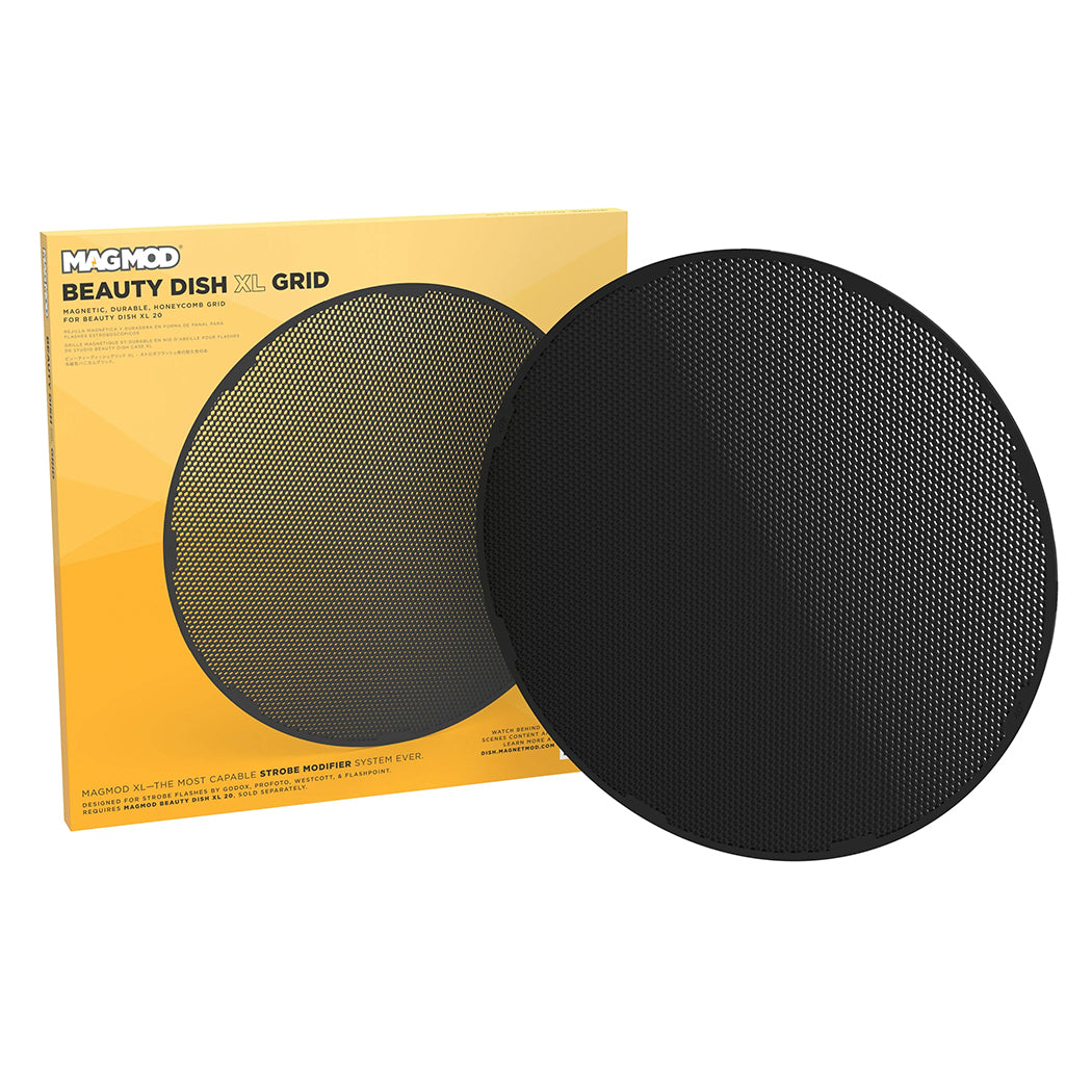 MagMod Beauty Dish Grid XL magnetic silicone light control grid
