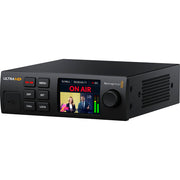 Blackmagic Design Streaming Encoder 4K compact 12G-SDI and HDMI hardware encoder with Ethernet and USB-C tethering for live streaming up to 4K 60 fps.