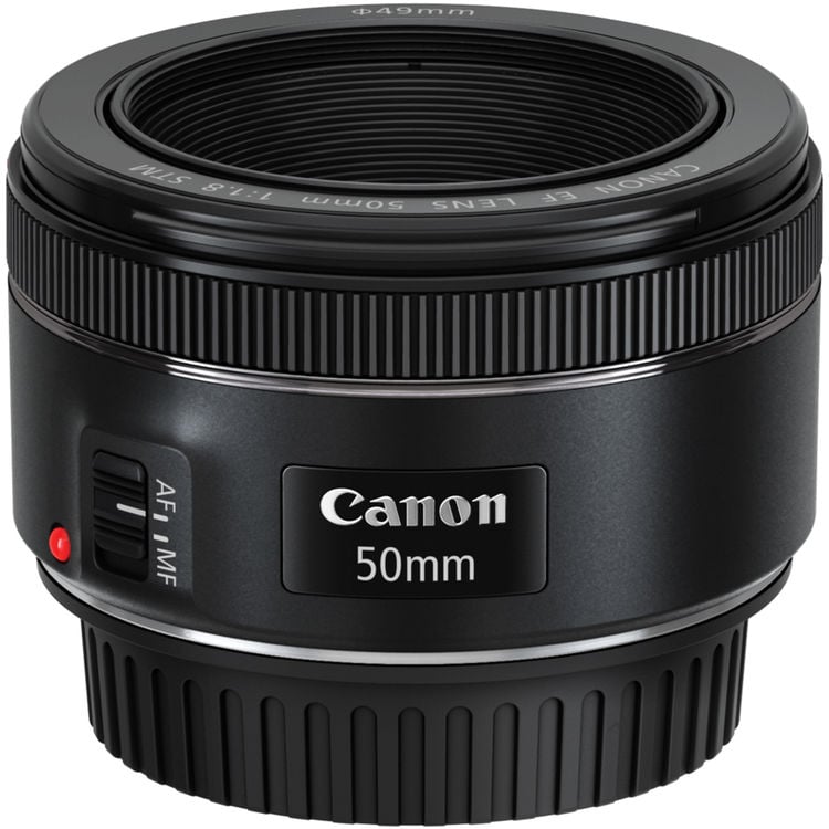 【中古】Canon EF 50mm F1.8 STM Canon EF 50mm f/1.8 STM Lens – Outdoorphoto