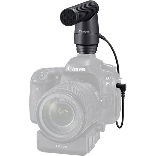 Canon DM-E1 Directional Stereo Mic | External Microphone