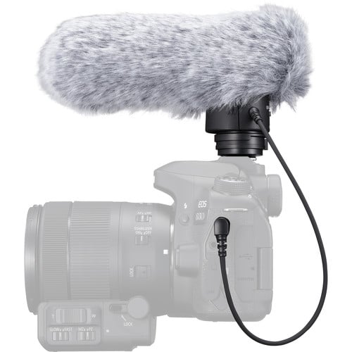 Canon DM-E1 Directional Stereo Mic | External Microphone