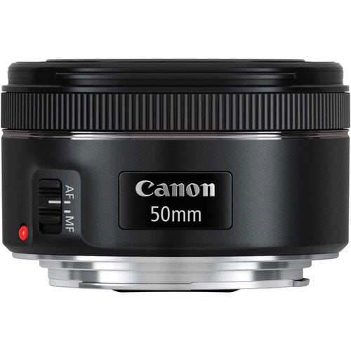 【中古】Canon EF 50mm F1.8 STM Canon EF 50mm f/1.8 STM Lens – Outdoorphoto