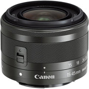 Used Canon EF-M 15-45mm f/3.5-6.3 IS STM