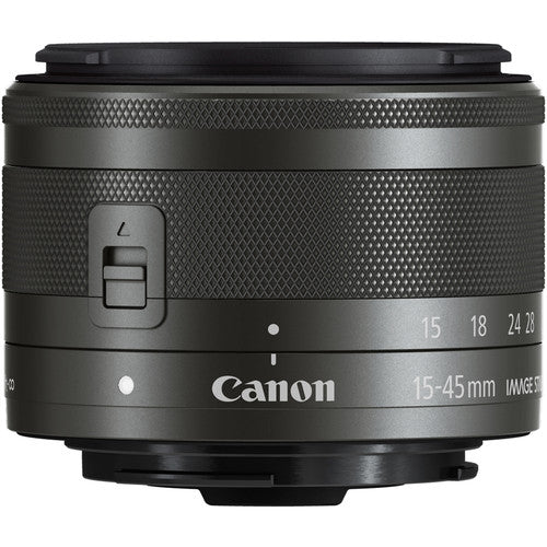 Used Canon EF-M 15-45mm f/3.5-6.3 IS STM