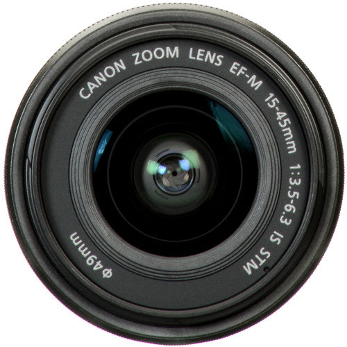 Used Canon EF-M 15-45mm f/3.5-6.3 IS STM