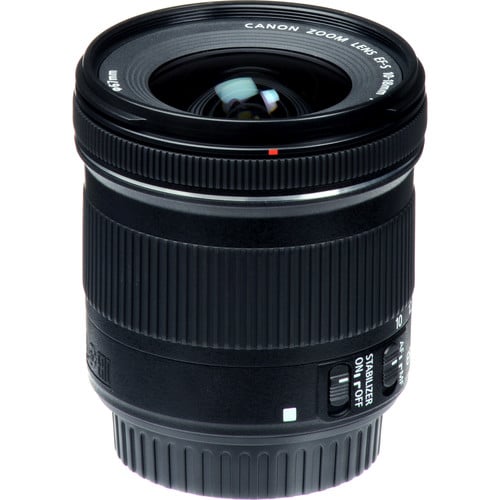 Canon EF-S 10-18mm IS STM Lens – Outdoorphoto