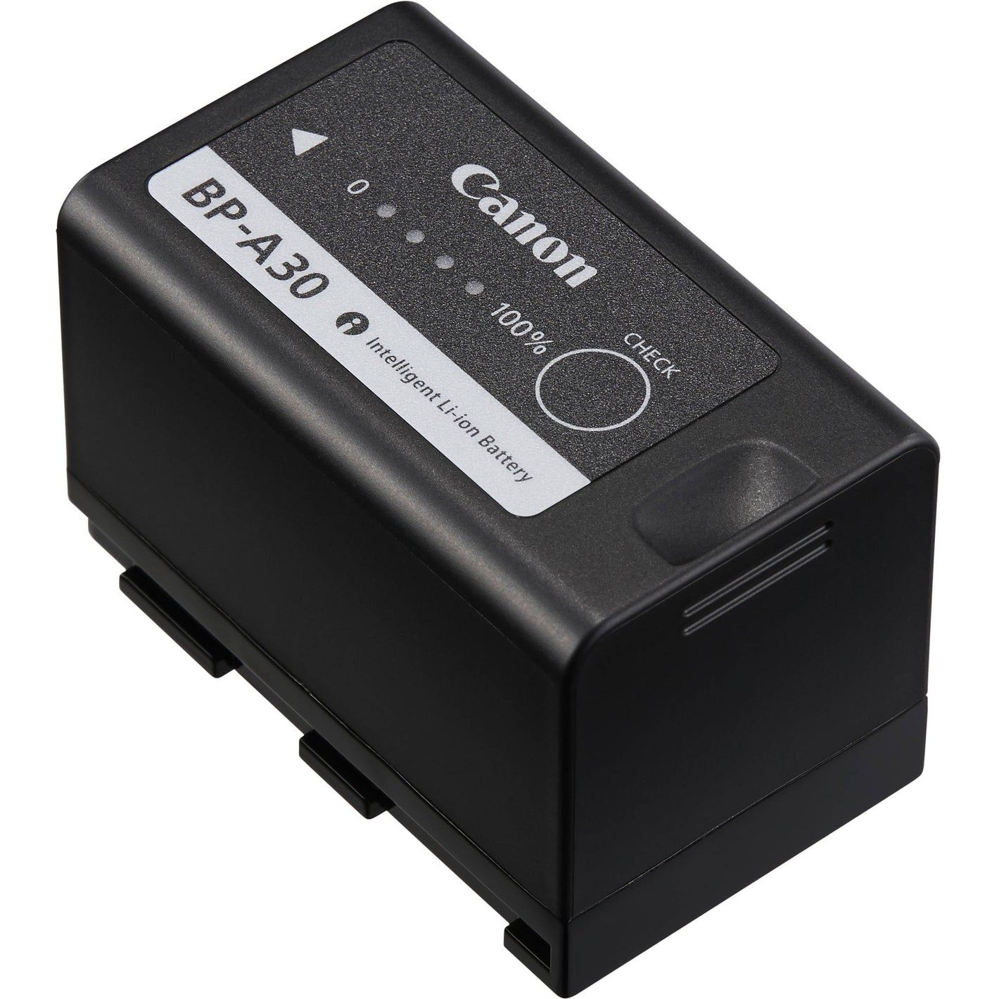Canon BP-A30 battery pack on a white background