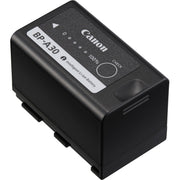 Canon BP-A30 battery pack on a white background