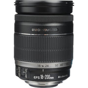 Used Canon EF-S 18-200mm F/3.5-5.6 IS
