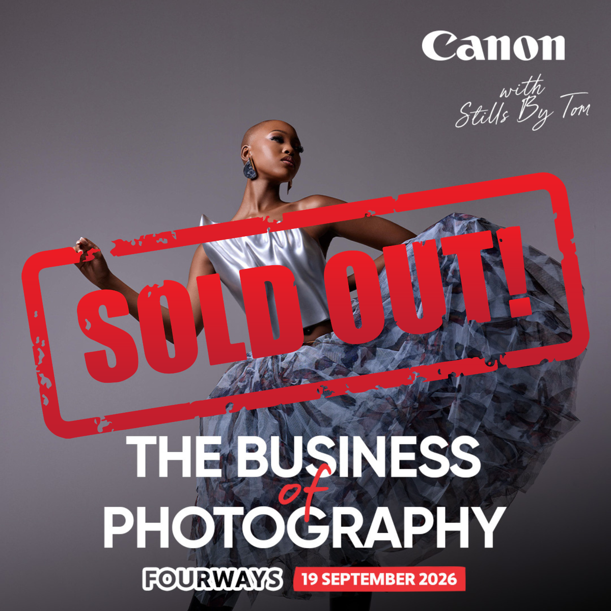 The Business Of Photography by Stills By Tom x Canon | 19 Sept