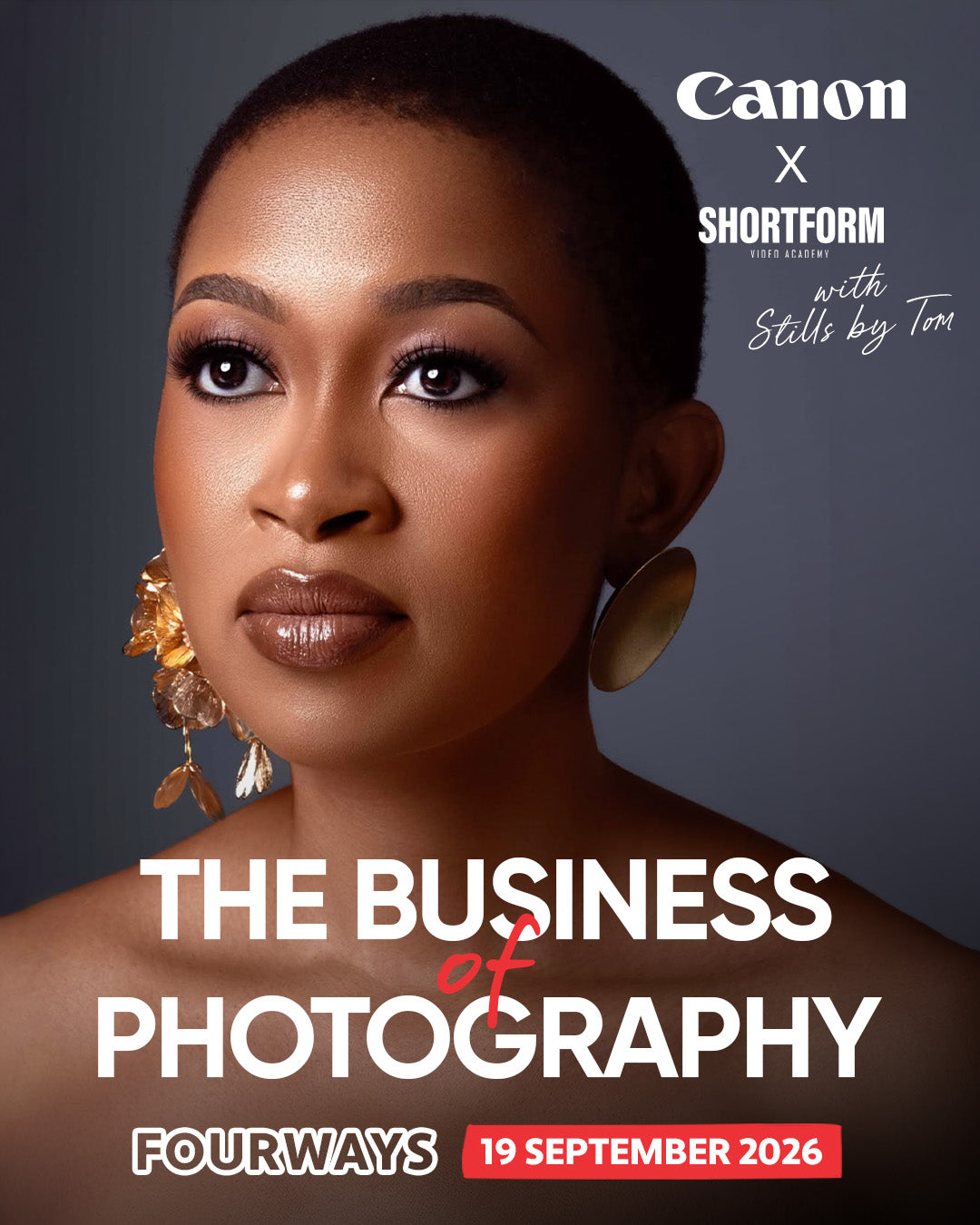 The Business Of Photography by Stills by Tom x Canon | 19 Sept
