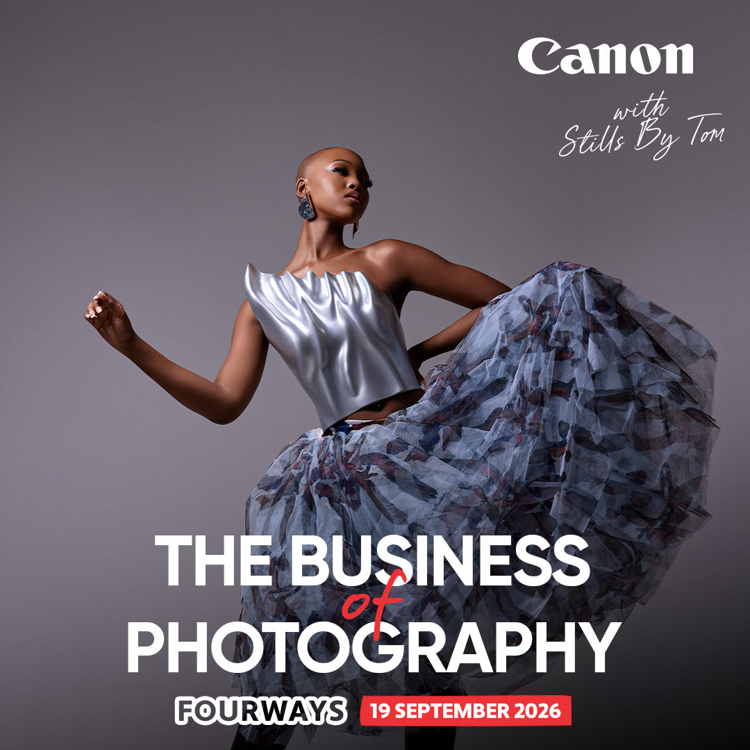 The Business Of Photography by Stills By Tom x Canon | 19 Sept