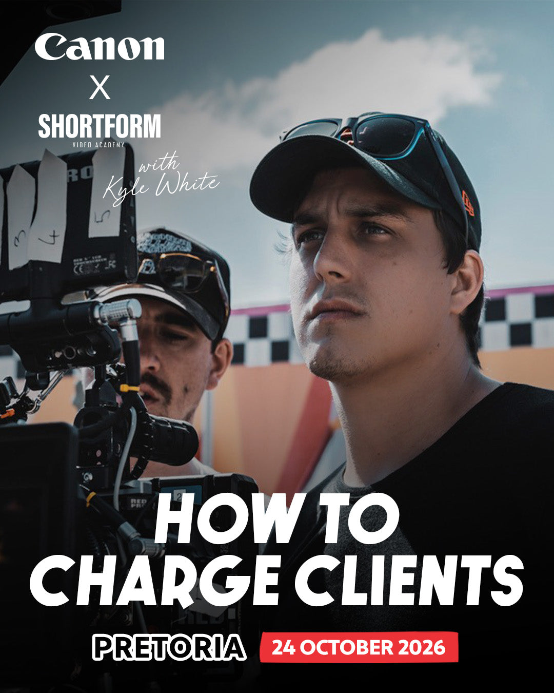 How to Charge Clients: Processing Video Projects by Kyle White x Canon | 24 Oct