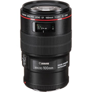 Used Canon 100mm F/2.8 L IS USM