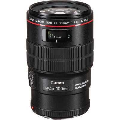 Used Canon 100mm F/2.8 L IS USM