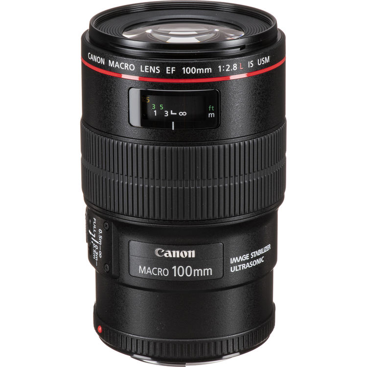 Used Canon 100mm F/2.8 L IS USM MACRO