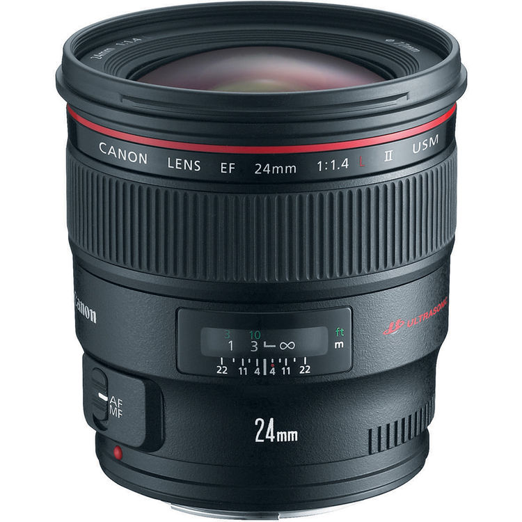 Used Canon 24mm F/1.4 L USM II