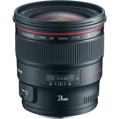 Used Canon 24mm F/1.4 L USM II