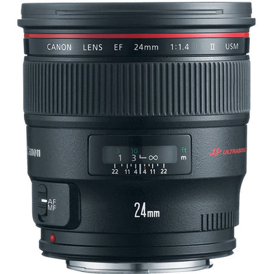 Used Canon 24mm F/1.4 L USM II