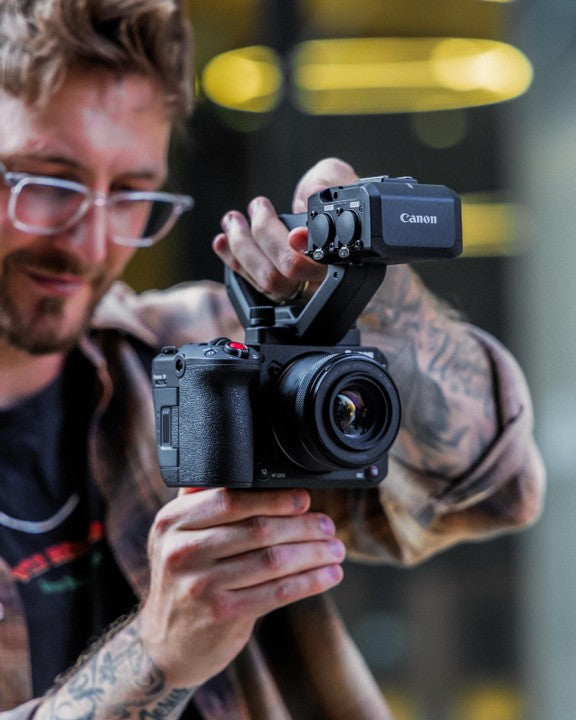 Cinema Starts Now by Canton Parker x Canon | 21 March