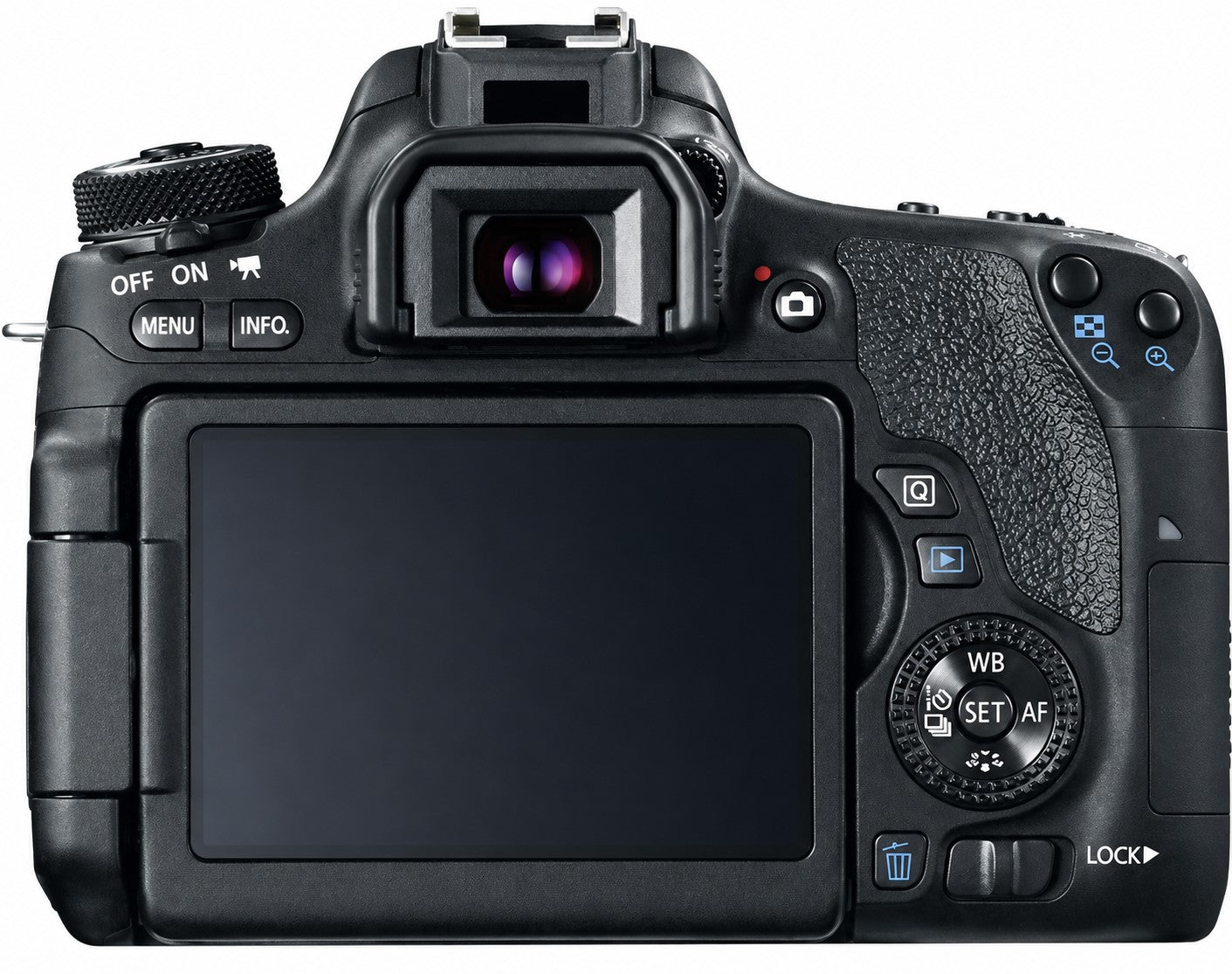 Used Canon 760D Body