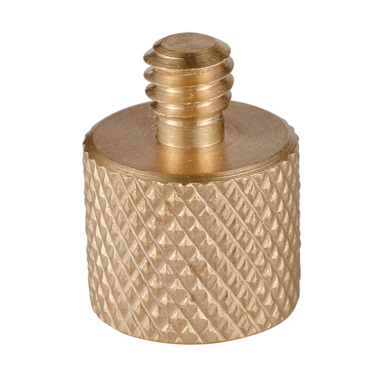 Sky 3/8-16" Female to 1/4-20" Male Adaptor Post on white background.