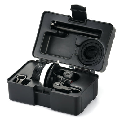 Tilta Tiltaing Pocket Follow Focus for smooth and precise focus control on camera rigs and gimbals.