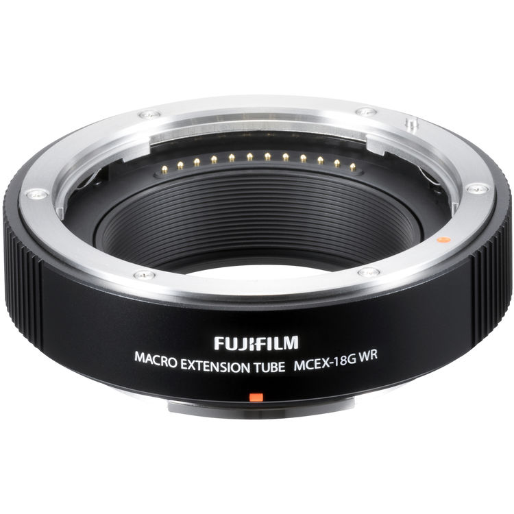 Used Fujifilm MCEX-18G WR Macro Extension Tube
