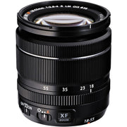 FUJIFILM XF 18-55mm f/2.8-4 R LM OIS standard zoom lens for X-series cameras with fast AF and optical stabilisation.