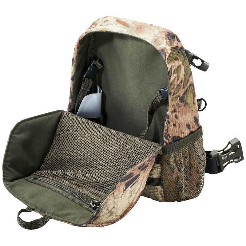 Butler Creek Featherlight Binocular Case (Large) in black on white background.