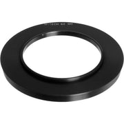 The Formatt-Hitech 62mm Threaded Adaptor Ring enables the attachment of the Aluminium 100mm Filter Holder to lenses with 62mm front threads. 