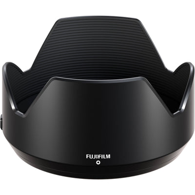 Fujifilm GF 55mm f/1.7 R WR. Medium-format prime with f/1.7, sharp optics, weather-resistant build, and beautiful bokeh for portraits.