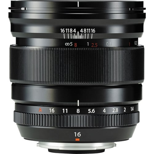 Used Fujifilm XF 16mm F/1.4 R WR