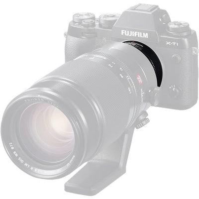 Fujifilm XF 1.4x TC WR Teleconverter – extends XF telephoto lens reach by 1.4x with weather-resistant design.