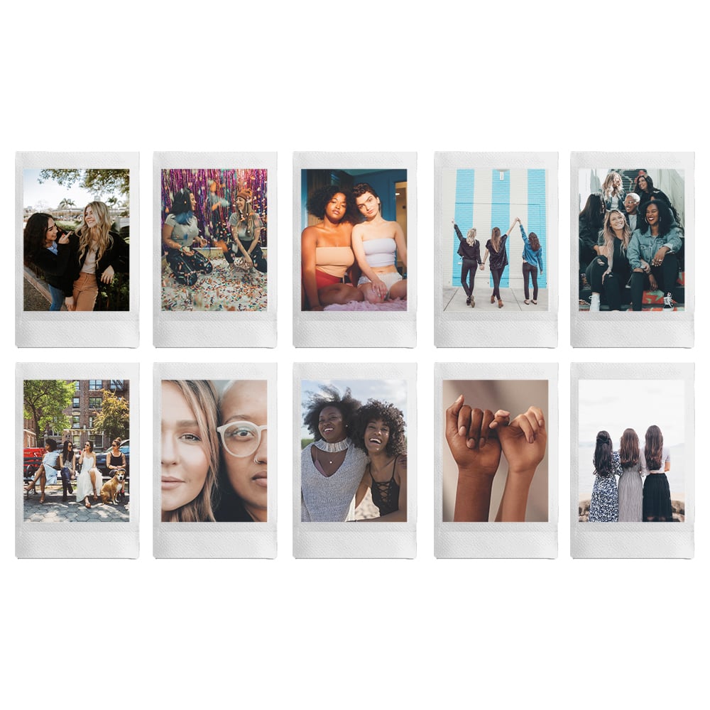 Fujifilm Instax Mini Instant Film White Print – Outdoorphoto