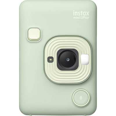 Fujifilm Instax Mini LiPlay Hybrid Instant Camera with LCD